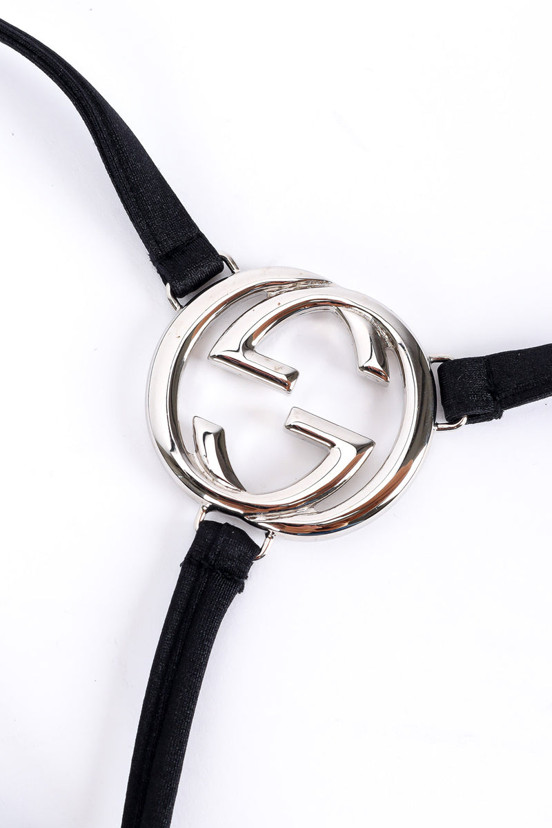 Gucci 1997 S/S Logo G-String – Recess