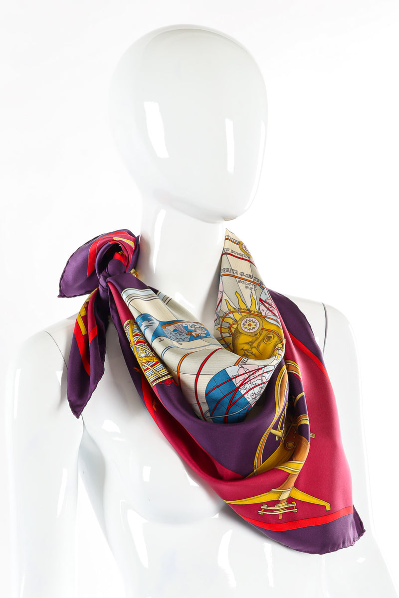 Astrology wheel scarf by Gucci Photo on Mannequin. @recessla