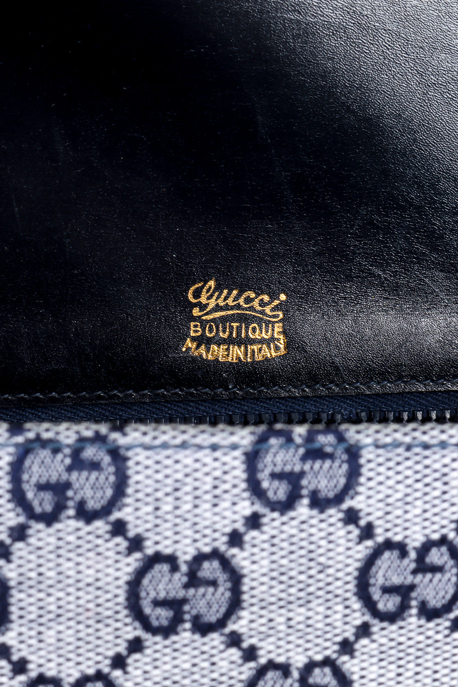 Gucci monogram shoulder bag designer signature @recesla