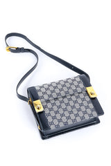 Gucci monogram shoulder bag product shot @recesla