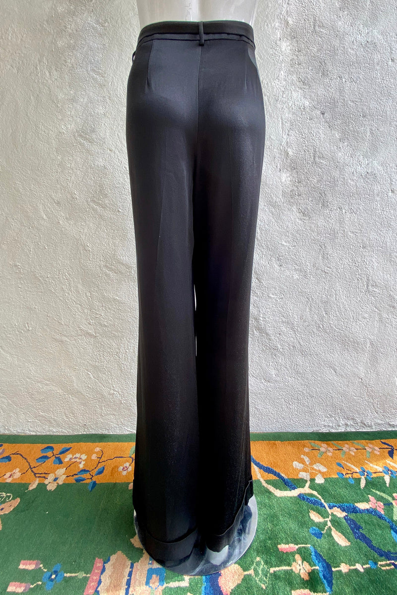 Vintage John Galliano Belted Silk Sailor Pant on Mannequin back at Recess Los Angeles