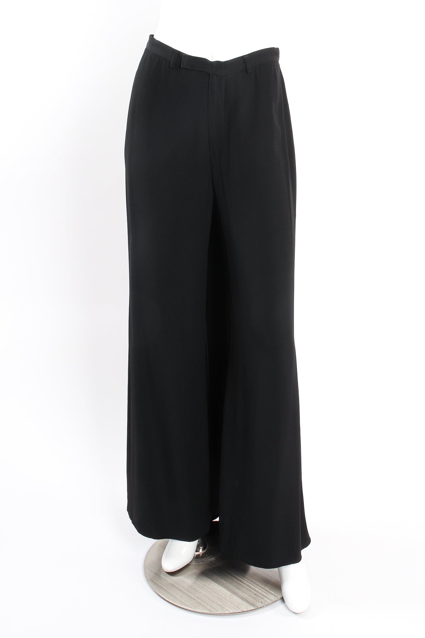 Vintage Jean Paul Gaultier Trouser Suiting Skirt on mannequin front at Recess Los Angeles