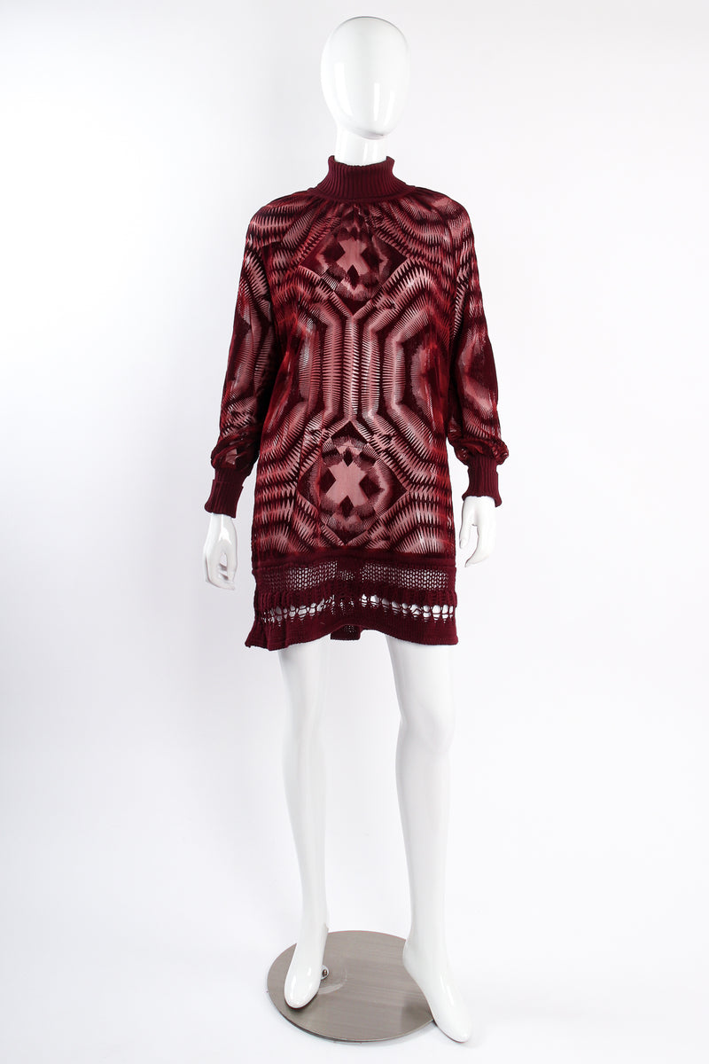crochet turtleneck dress Crochet Turtleneck Sweater | Crochet Ribbed sweater Dress