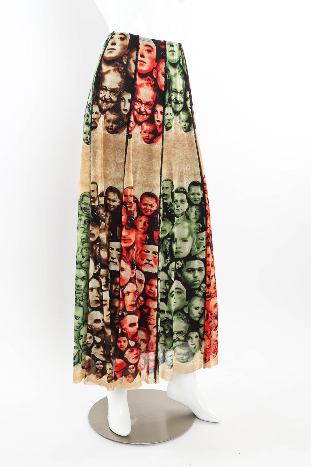 スカート Jean Paul GAULTIER 00s Frilled Skirt March 5, 2022 - Bella Hadid Rocks Vintage Jean Paul Gaultier