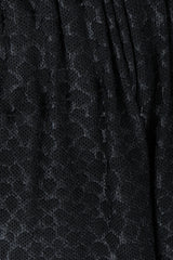 Vintage Geoffrey Beene Strapless Lace Empire Dress fabric detail at Recess Los Angeles