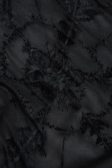 Recess Los Angeles Vintage Ghost 90s Sheer Velvet Burnout Slip Dress