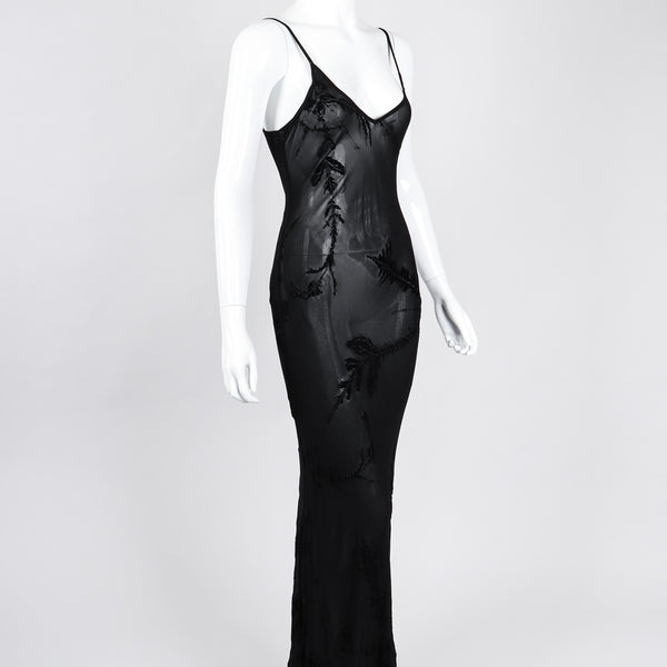 90s velvet slip dress sales