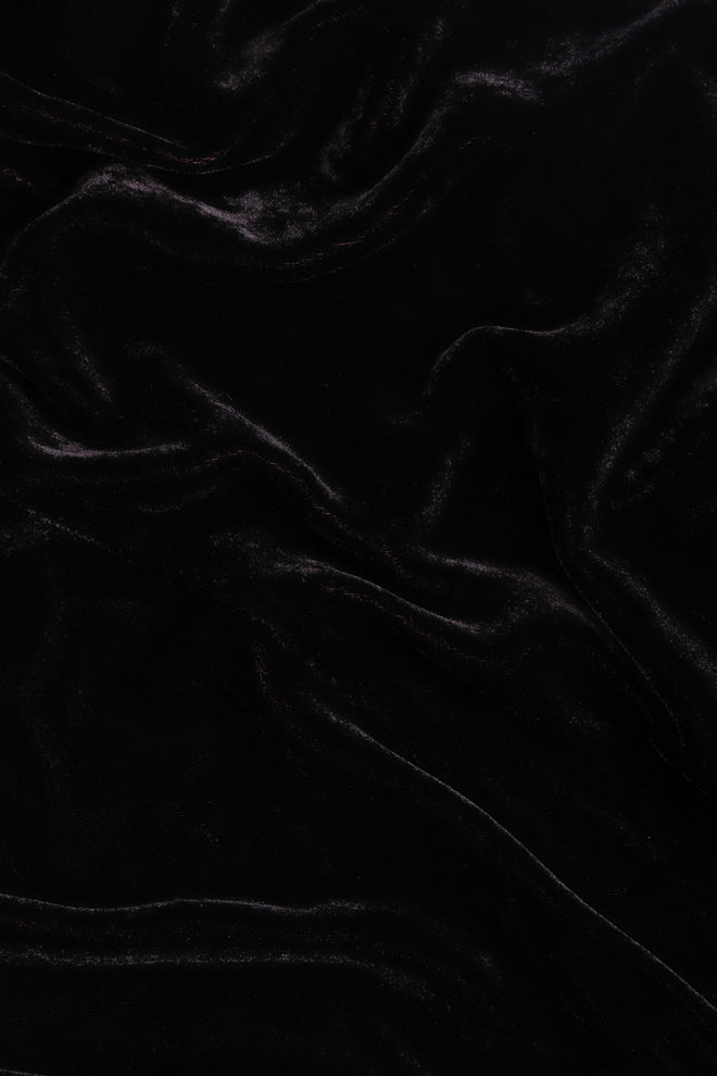 Recess Los Angeles Vintage Ghost 90s Bias Cut Velvet Cowl Slip Dress