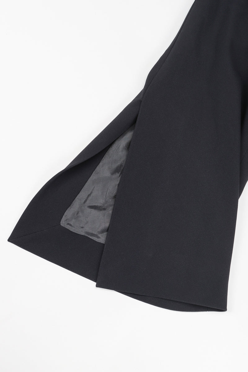 Recess Vintage Gianfranco Ferre Black Jacket sleeve detail
