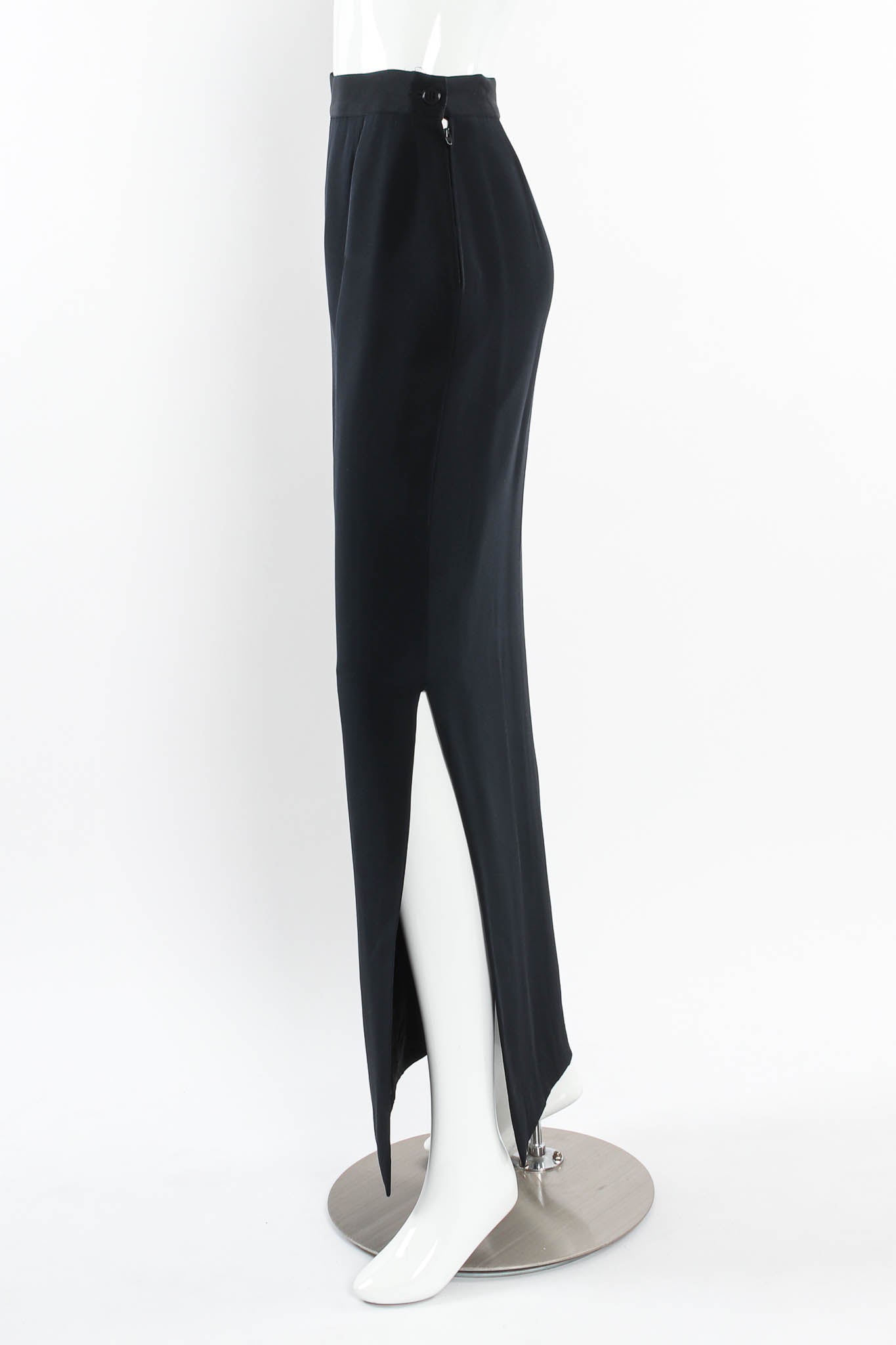 Vintage Gianfranco Ferre Bangle Cuff Blazer & Skirt Set mannequin side skirt @ Recess Los Angeles