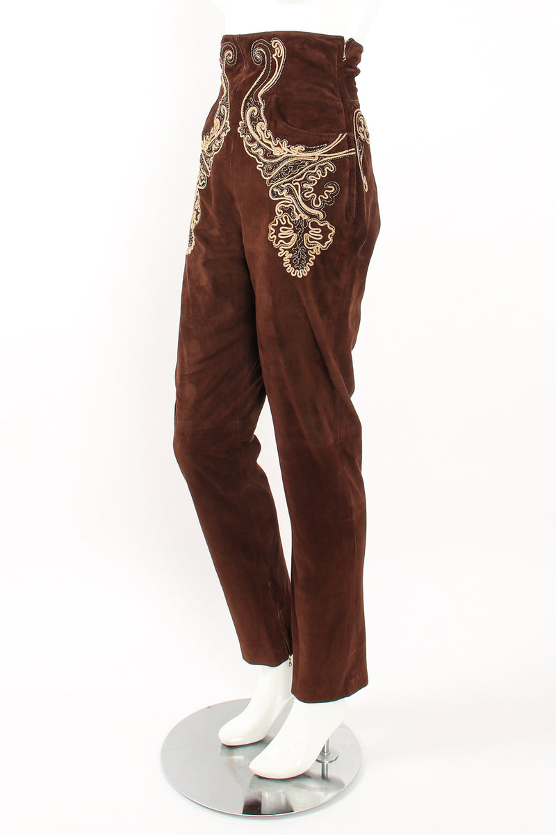 Jodhpur pants piping Colour Black Pants & skirt Size L (FR40)