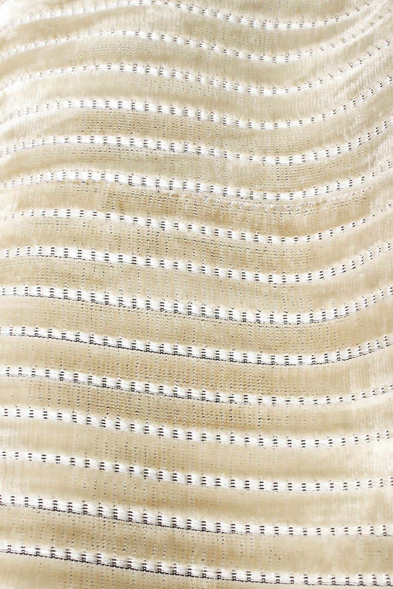 Vintage Gianfranco Ferre Wide Wale Velvet Gown velvet crop at Recess Los Angeles