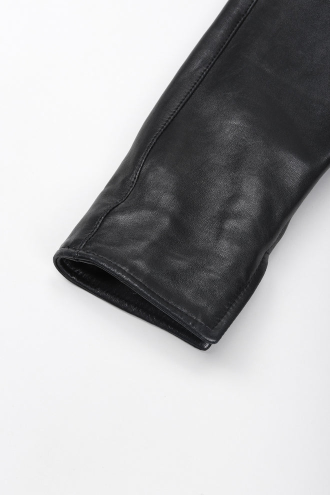Recess Los Angeles Vintage Gianfranco Ferre Leather GoT Dragon Medallion Dress