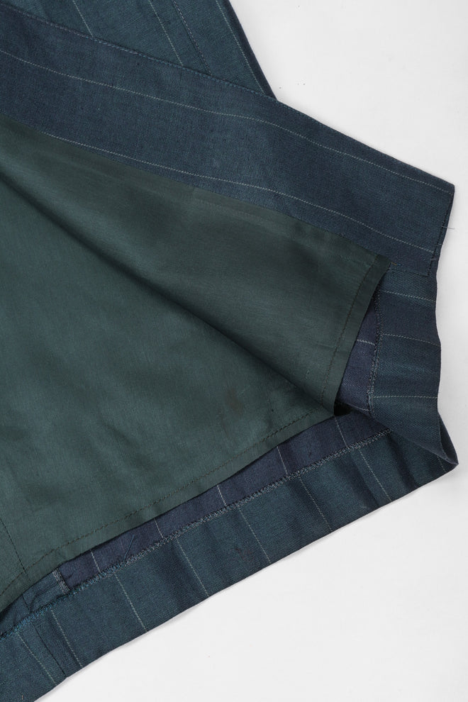 Recess Los Angeles Vintage Gianfranco Ferre Asymmetrical Wrap Trouser Skirt