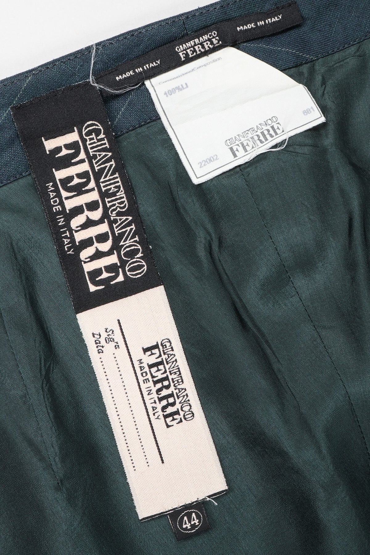 Gianfranco Ferre Sculptural Skirt – Carny Couture