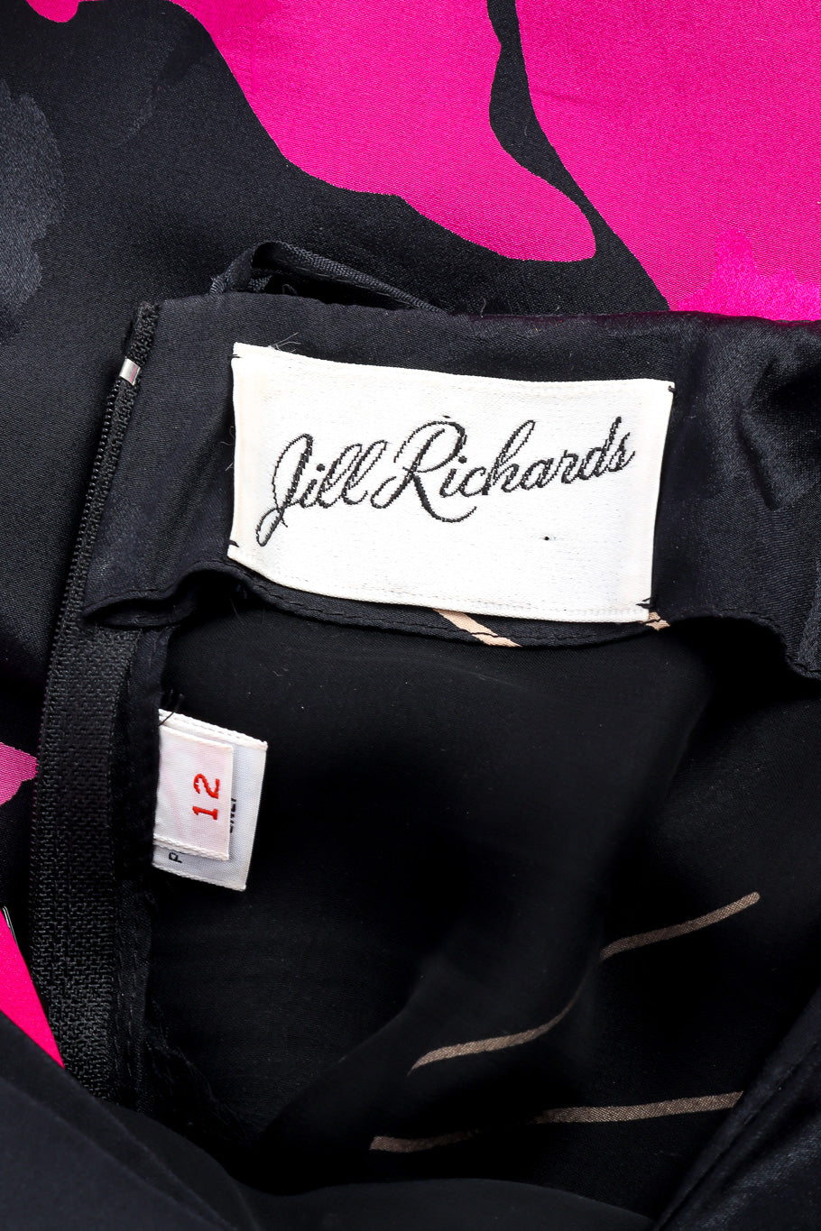 One shoulder gown by Jill Richards label @recessla
