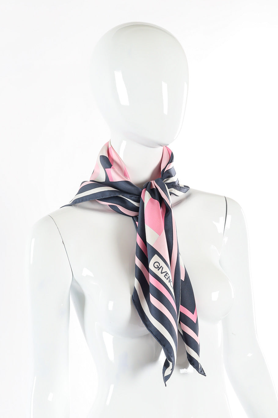 Tetris scarf by Givenchy Photo on Mannequin @recessla