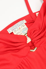 Recess Los Angeles Vintage Givenchy Empire Keyhole Dress