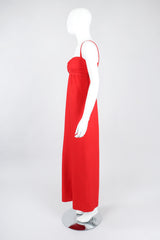 Recess Los Angeles Vintage Givenchy Empire Keyhole Dress