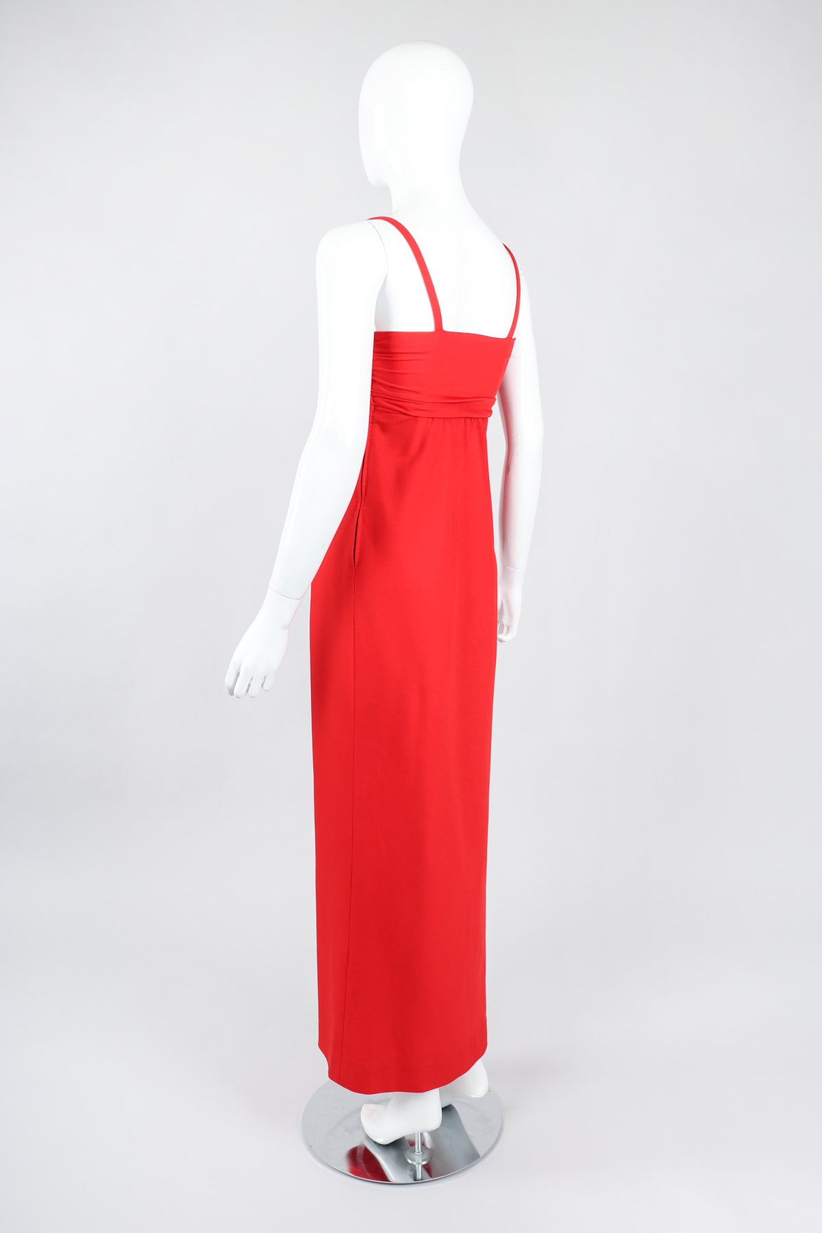 Vintage Givenchy Empire Keyhole Dress – Recess Vintage Givenchy Empire Keyhole Dress – Recess