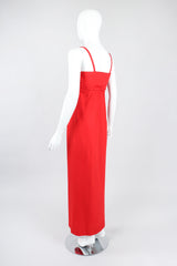 Recess Los Angeles Vintage Givenchy Empire Keyhole Dress