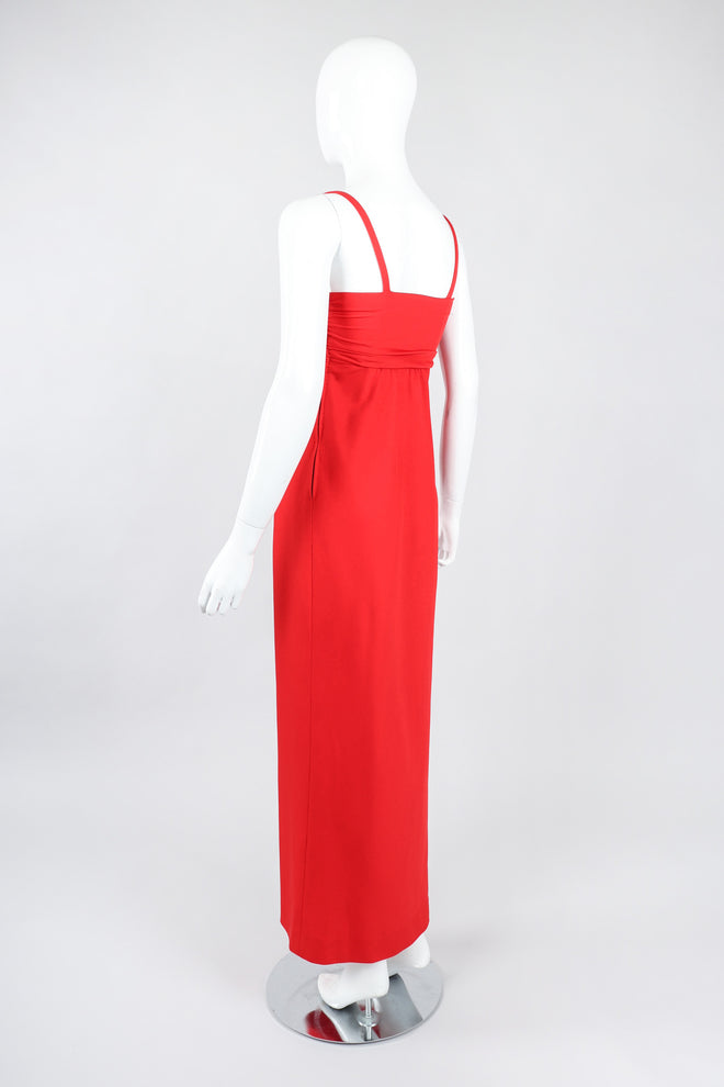 Recess Los Angeles Vintage Givenchy Empire Keyhole Dress
