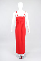 Recess Los Angeles Vintage Givenchy Empire Keyhole Dress