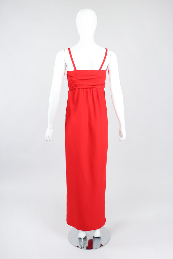 Recess Los Angeles Vintage Givenchy Empire Keyhole Dress