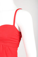 Recess Los Angeles Vintage Givenchy Empire Keyhole Dress