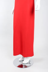 Recess Los Angeles Vintage Givenchy Empire Keyhole Dress