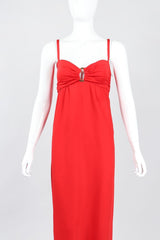 Recess Los Angeles Vintage Givenchy Empire Keyhole Dress