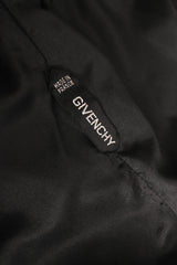 Vintage Givenchy 1960s/70s Couture Velvet Feather Gown tag @ Recess Los Angeles