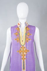 Glenn Mark Vintage Moroccan Embellished Tunic