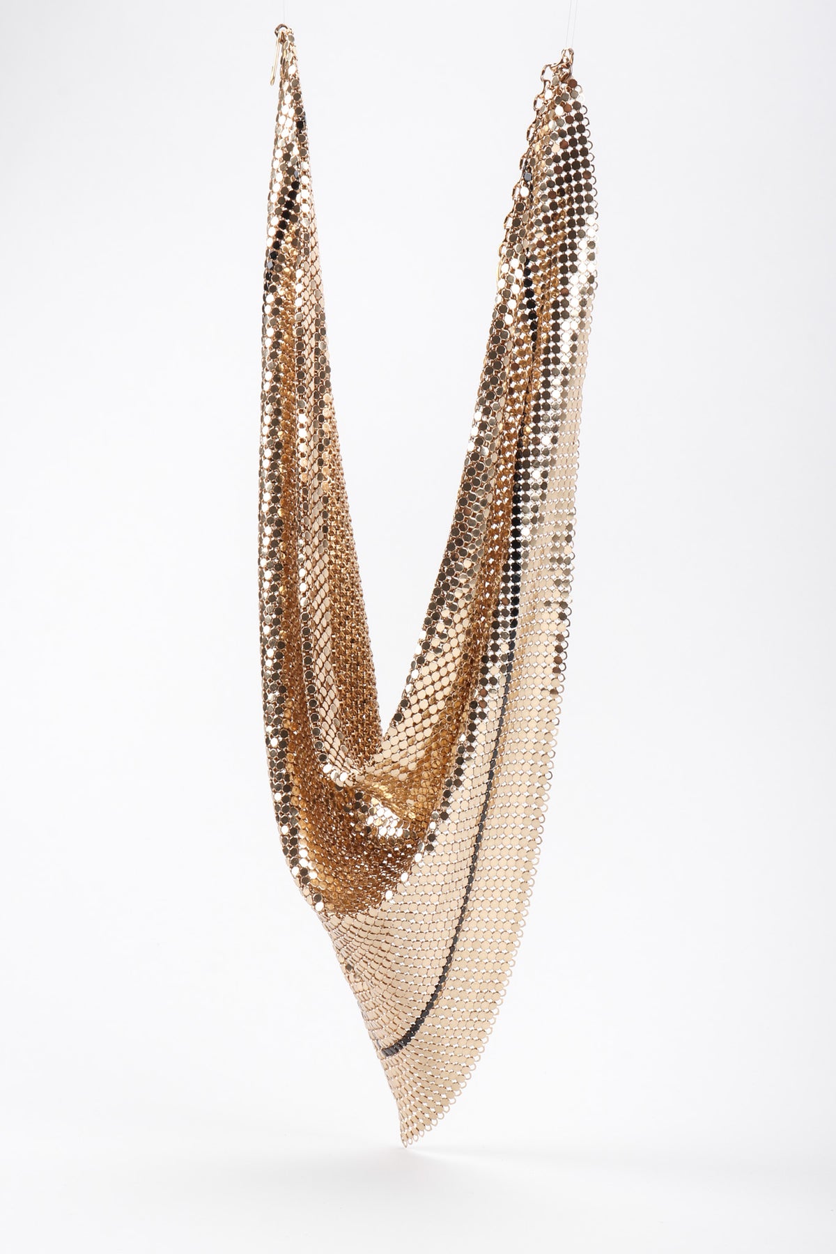 Vintage Whiting popular & Davis Mesh Necklace