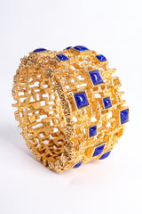 Vintage Brutalist Mid Century Cage Cuff Bracelet at Recess Los Angeles