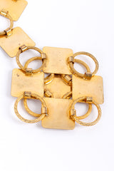 Square Cross Pendant Necklace