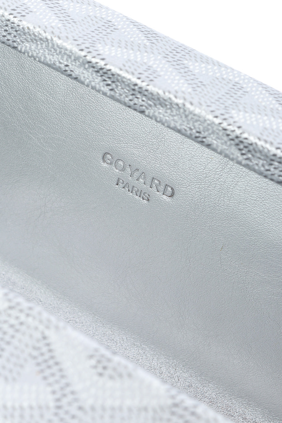 Goyard saint-honoré trunk bag designer monogram @recessla