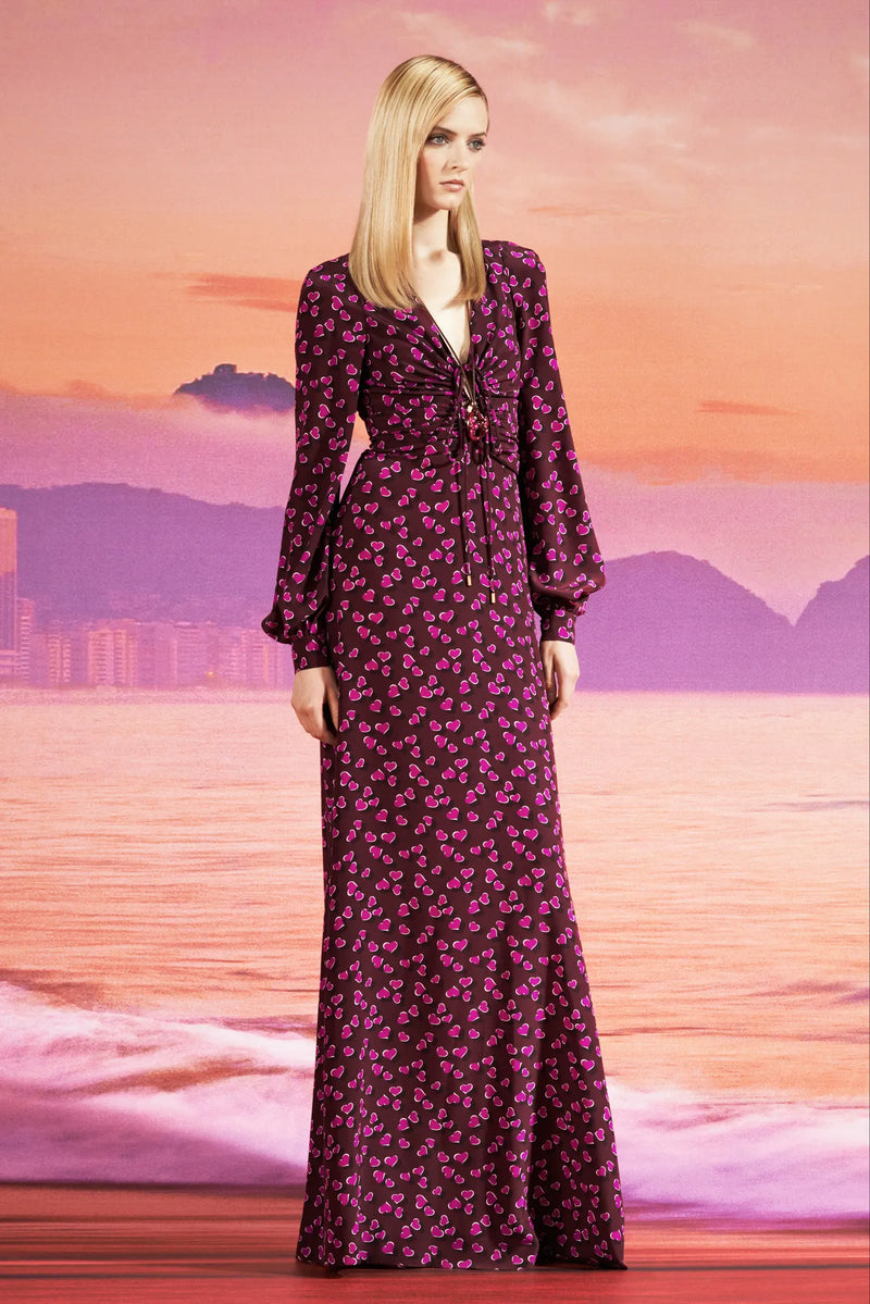 Gucci maxi dress hotsell