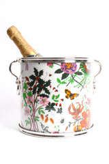 Vintage Gucci Flora Ice Bucket Chiller at Recess Los Angeles