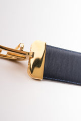 Gucci Vintage Interlocking GG Reversible Leather Belt