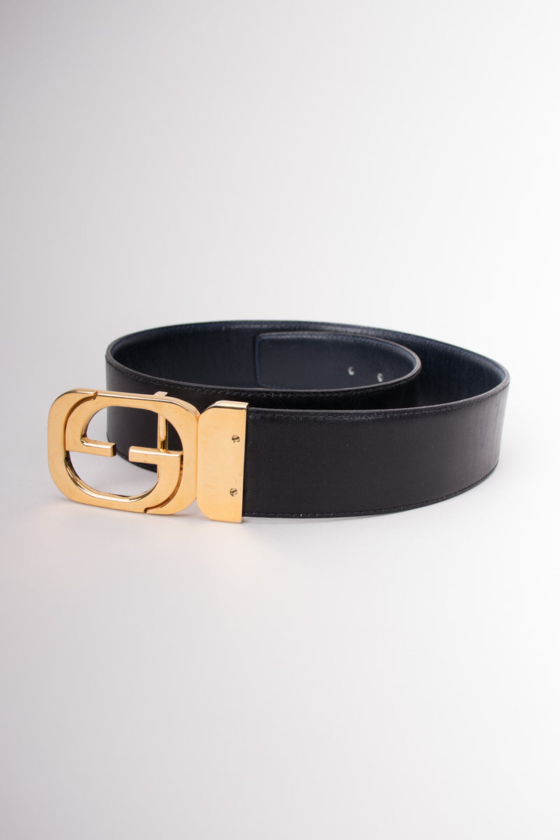 Gucci Vintage - Leather San Tulle Belt - Brown - Leather Belt - Luxury High  Quality - Avvenice