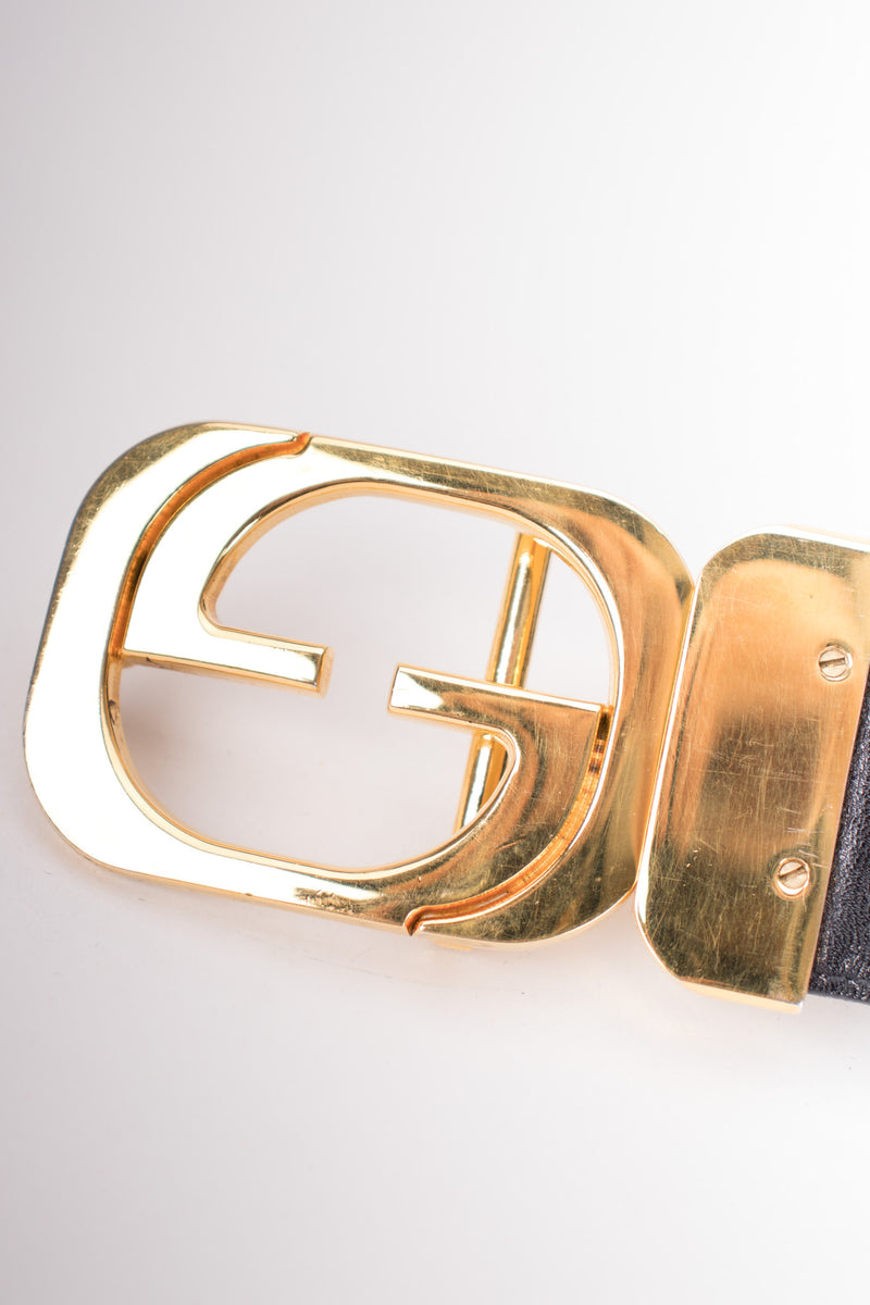 Supreme Monogram Interlocking GG Belt 95 – Opulent Habits