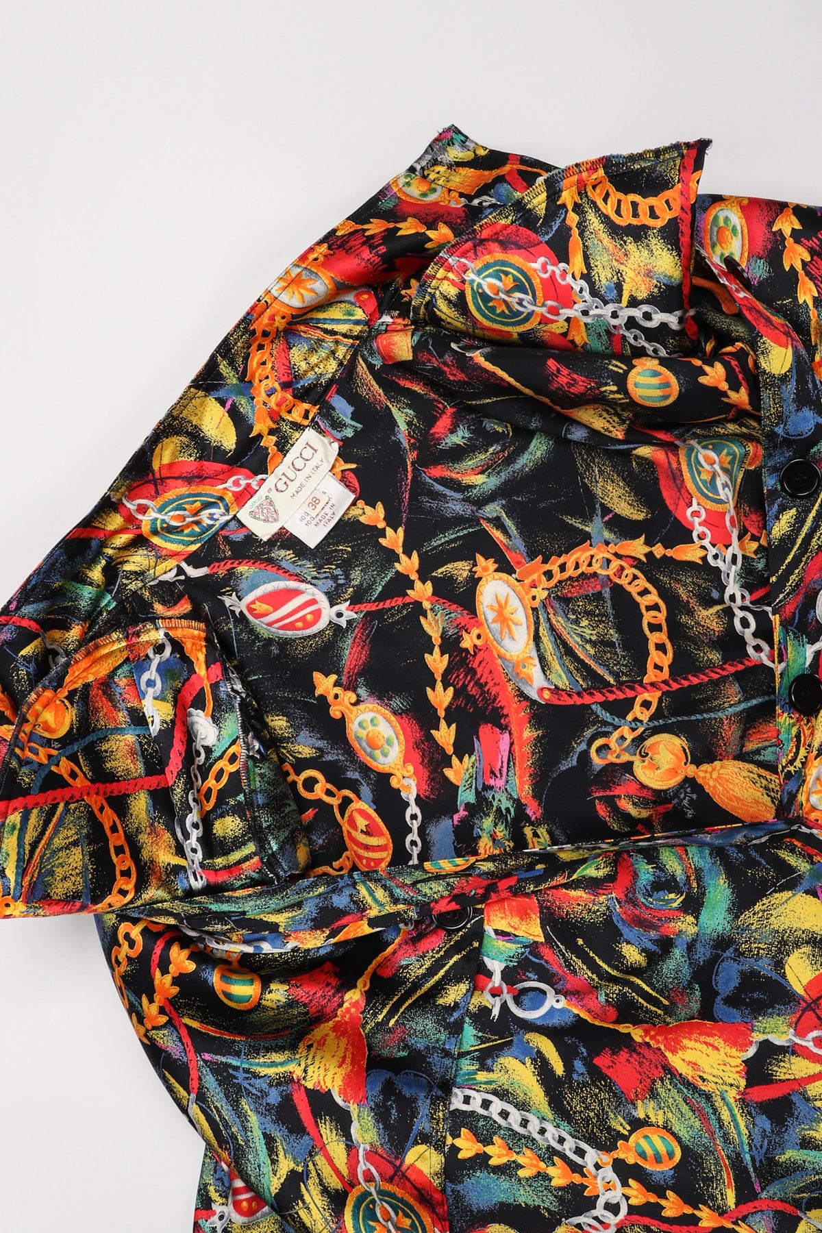 gucci shirt dress Gucci GG jacquard linen shirt dress Gucci