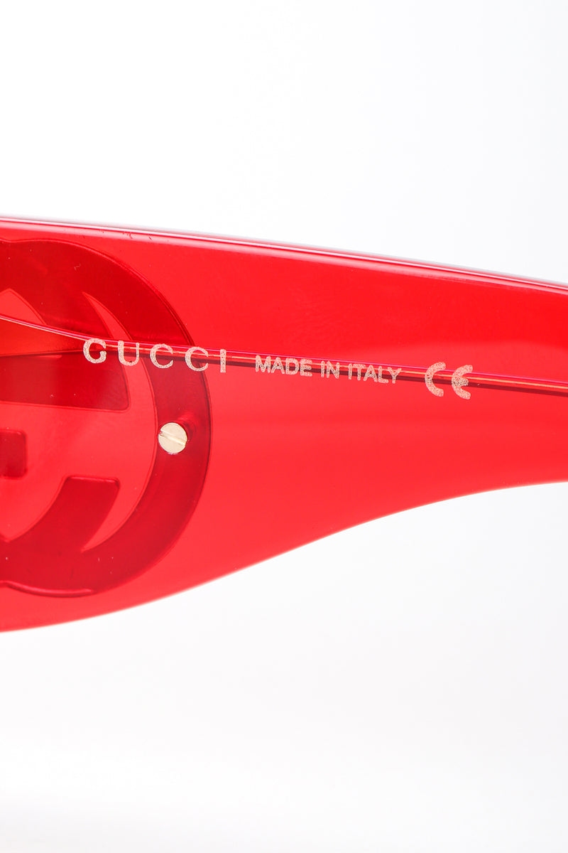 Recess Designer Consignment Gucci GG0177S Rounded Stripe Sunglasses Los Angeles Resale