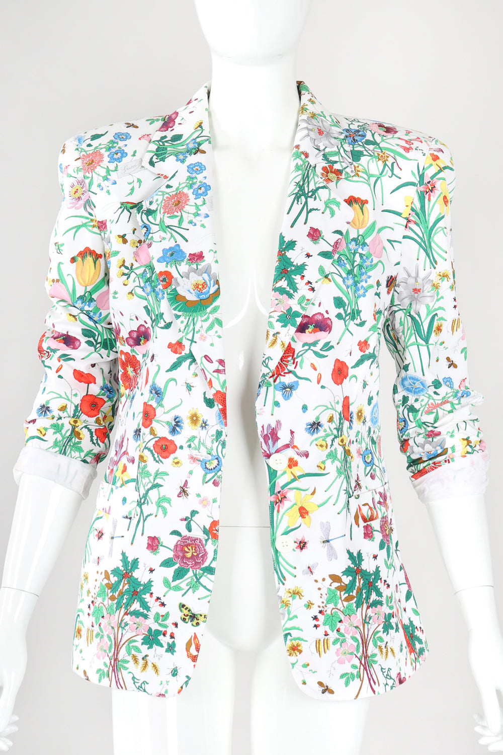 Gucci flower coat shop