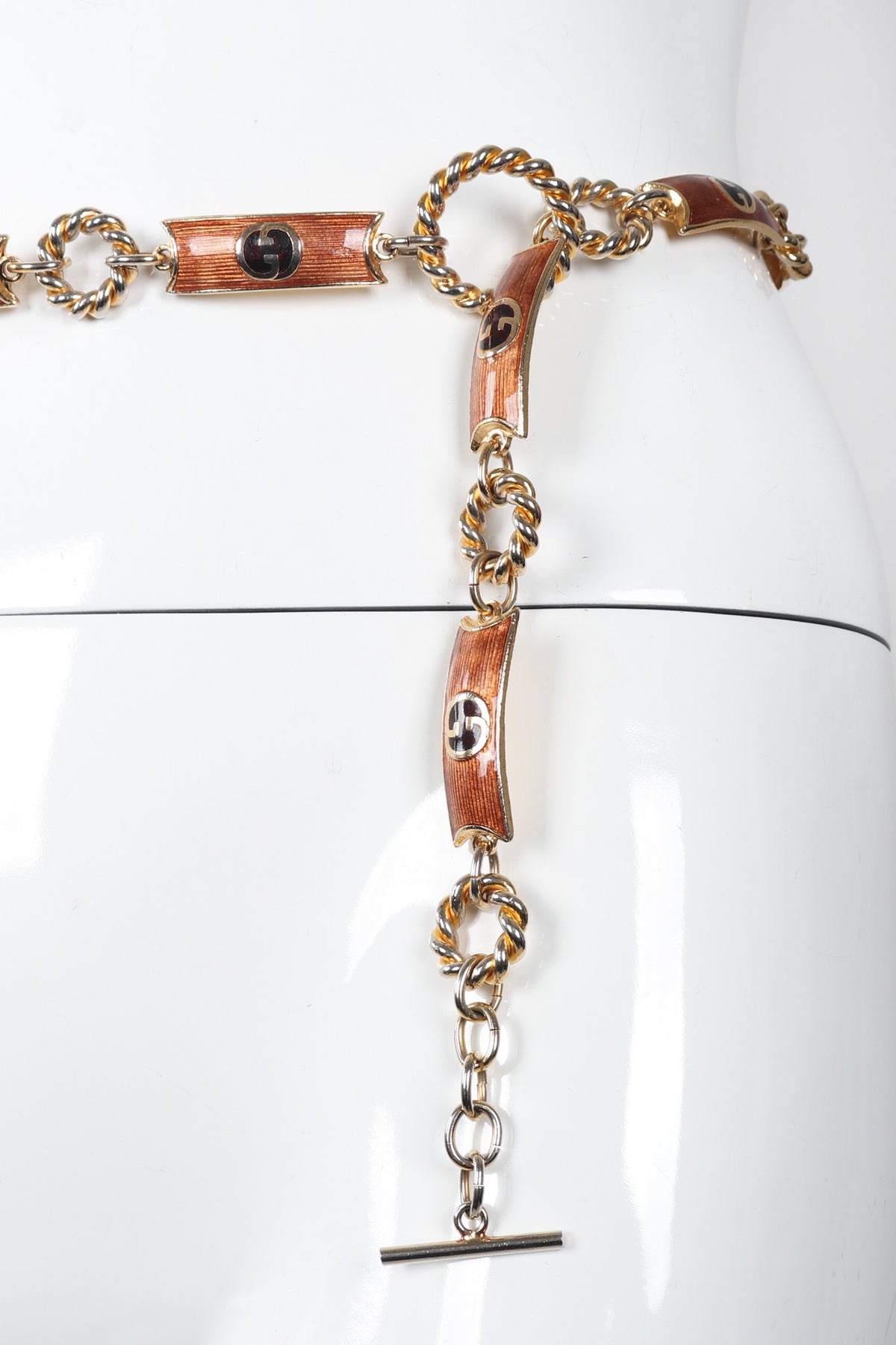 小物 Gucci Interlocking G Gold Chain Belt Gucci Antique Gold-Toned Metal Chain Waist Belt with