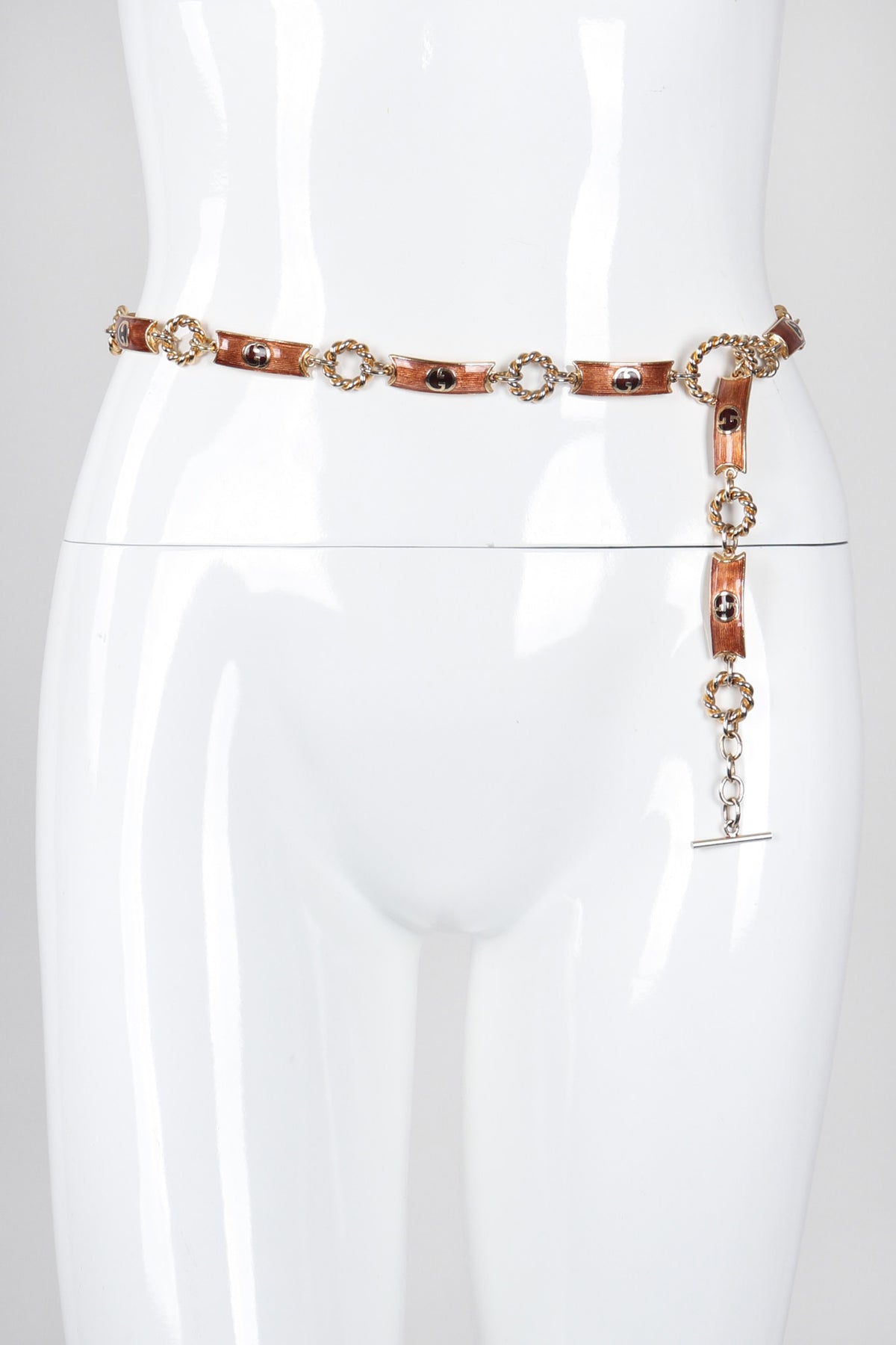 Gucci chain belt on sale
