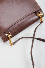 Vintage Gucci Grain Leather Shoulder Bag Toggles at Recess LA 