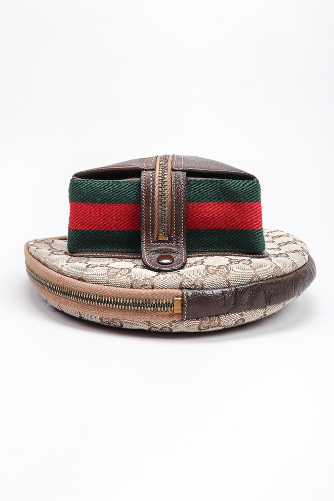 Recess Los Angeles Designer Consignment Vintage Gucci Monogram GG Tennis Racket Cover Case