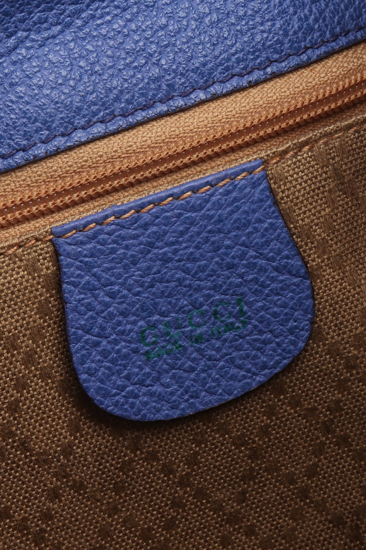 GUCCI Bamboo Periwinkle Blue Suede Backpack IMG_4568.heic?v=1730760605&  main image 4